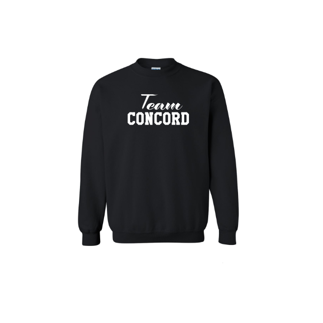 *TEAM CONCORD DESIGN* Heavy Blend™ Crewneck Sweatshirt