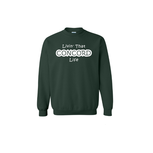 *CONCORD LIFE DESIGN* Heavy Blend™ Crewneck Sweatshirt
