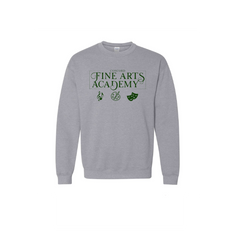 *FINE ARTS ACADEMY DESIGN* Heavy Blend™ Crewneck Sweatshirt