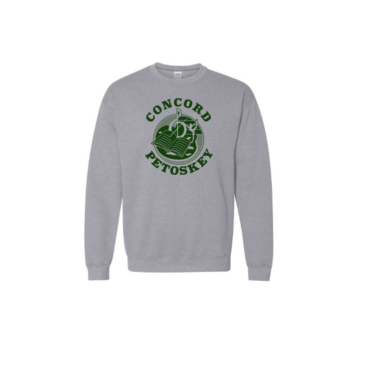 *SCHOOL LOGO DESIGN* Heavy Blend™ Crewneck Sweatshirt