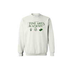*FINE ARTS ACADEMY DESIGN* Heavy Blend™ Crewneck Sweatshirt