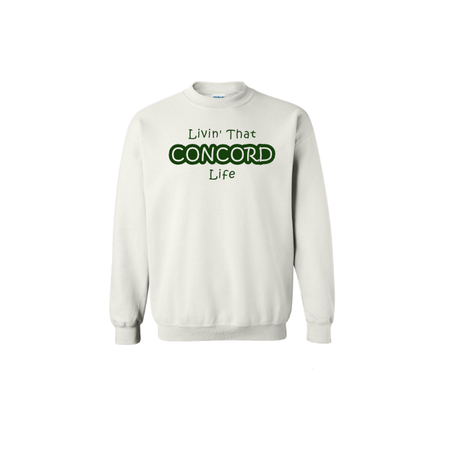 *CONCORD LIFE DESIGN* Heavy Blend™ Crewneck Sweatshirt