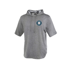 Short Sleeve Warmup Hoodie
