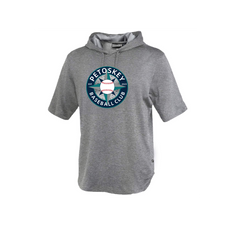 Short Sleeve Warmup Hoodie