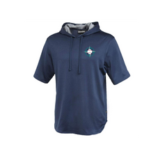 Short Sleeve Warmup Hoodie