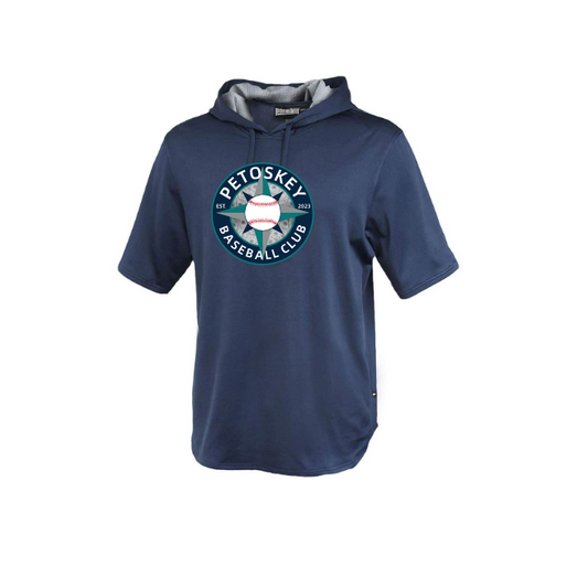 Short Sleeve Warmup Hoodie