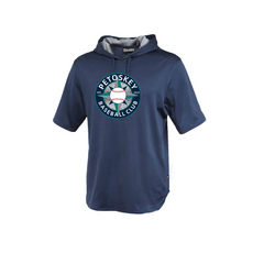 Short Sleeve Warmup Hoodie