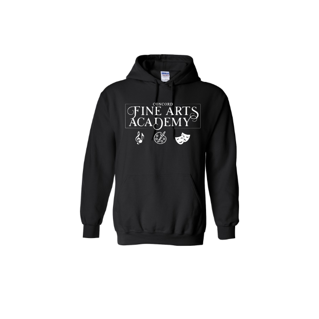*FINE ARTS ACADEMY DESIGN* Heavy Blend™ Hooded Sweatshirt