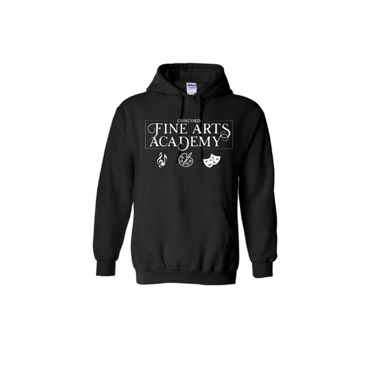 *FINE ARTS ACADEMY DESIGN* Heavy Blend™ Hooded Sweatshirt