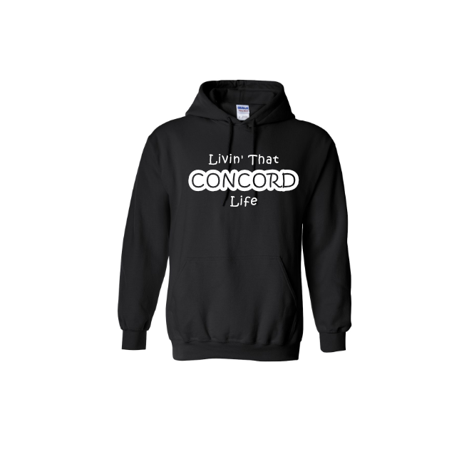 *CONCORD LIFE DESIGN* Heavy Blend™ Hooded Sweatshirt