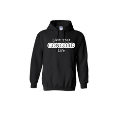 *CONCORD LIFE DESIGN* Heavy Blend™ Hooded Sweatshirt