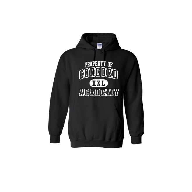 *PROPERTY OF CONCORD DESIGN* Heavy Blend™ Hooded Sweatshirt