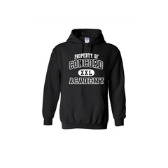 *PROPERTY OF CONCORD DESIGN* Heavy Blend™ Hooded Sweatshirt