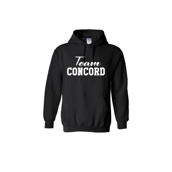 *TEAM CONCORD DESIGN* Heavy Blend™ Hooded Sweatshirt