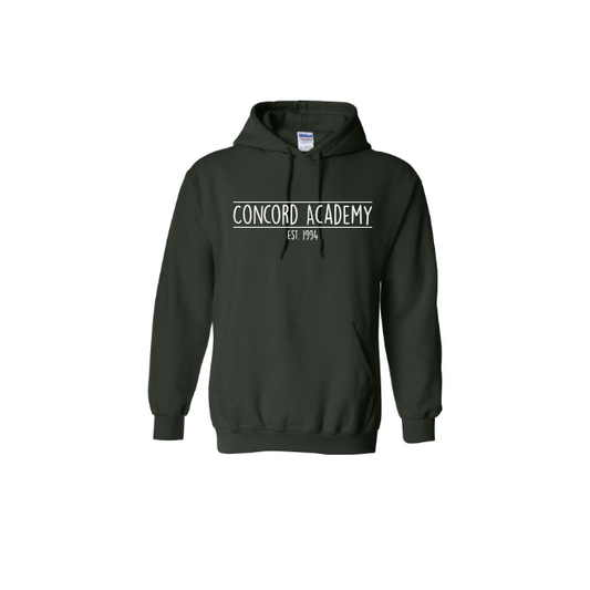 *ESTABLISHED DESIGN* Heavy Blend™ Hooded Sweatshirt