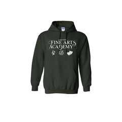 *FINE ARTS ACADEMY DESIGN* Heavy Blend™ Hooded Sweatshirt