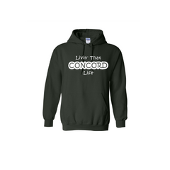 *CONCORD LIFE DESIGN* Heavy Blend™ Hooded Sweatshirt