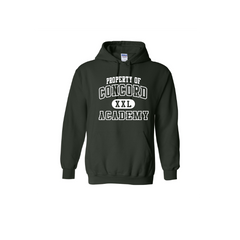 *PROPERTY OF CONCORD DESIGN* Heavy Blend™ Hooded Sweatshirt