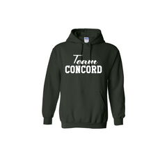 *TEAM CONCORD DESIGN* Heavy Blend™ Hooded Sweatshirt