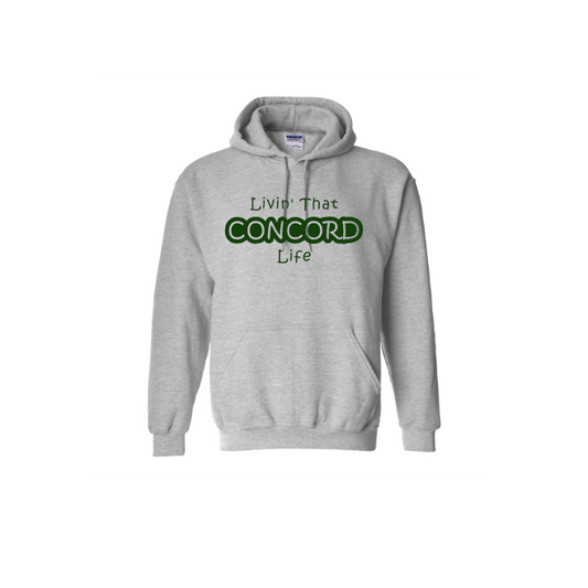 *CONCORD LIFE DESIGN* Heavy Blend™ Hooded Sweatshirt