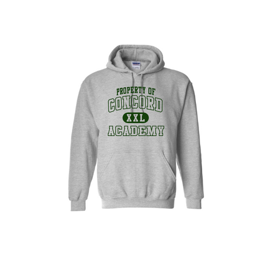 *PROPERTY OF CONCORD DESIGN* Heavy Blend™ Hooded Sweatshirt
