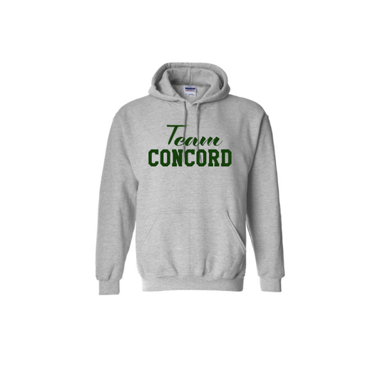 *TEAM CONCORD DESIGN* Heavy Blend™ Hooded Sweatshirt