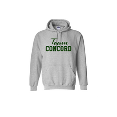*TEAM CONCORD DESIGN* Heavy Blend™ Hooded Sweatshirt