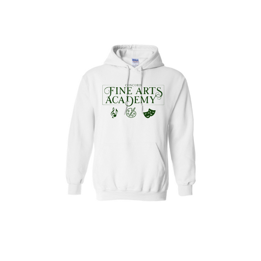 *FINE ARTS ACADEMY DESIGN* Heavy Blend™ Hooded Sweatshirt