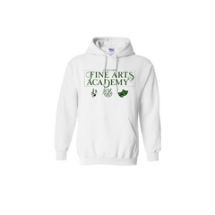 *FINE ARTS ACADEMY DESIGN* Heavy Blend™ Hooded Sweatshirt