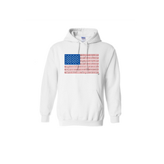 Heavy Blend Hooded Sweatshirt *Flag Design*