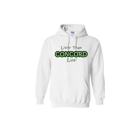 *CONCORD LIFE DESIGN* Heavy Blend™ Hooded Sweatshirt