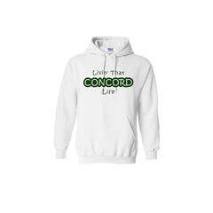 *CONCORD LIFE DESIGN* Heavy Blend™ Hooded Sweatshirt