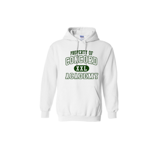*PROPERTY OF CONCORD DESIGN* Heavy Blend™ Hooded Sweatshirt