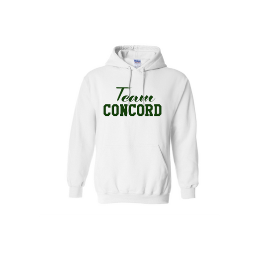 *TEAM CONCORD DESIGN* Heavy Blend™ Hooded Sweatshirt