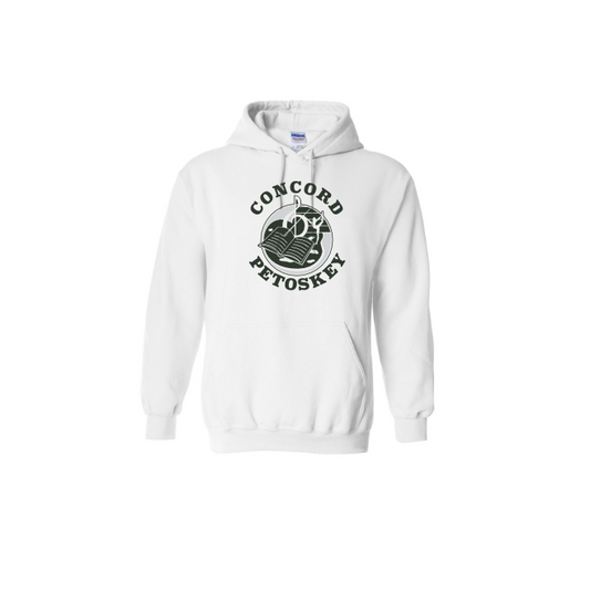 *SCHOOL LOGO DESIGN* Heavy Blend™ Hooded Sweatshirt