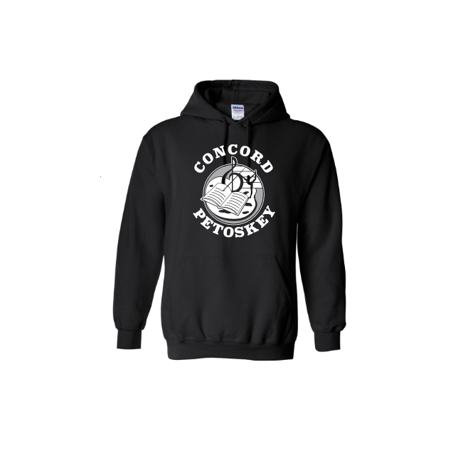 *SCHOOL LOGO DESIGN* Heavy Blend™ Hooded Sweatshirt