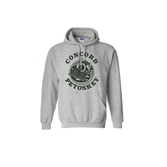 *SCHOOL LOGO DESIGN* Heavy Blend™ Hooded Sweatshirt