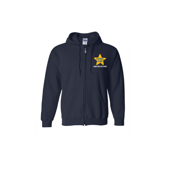 Heavy Blend™ Full-Zip Hooded Sweatshirt