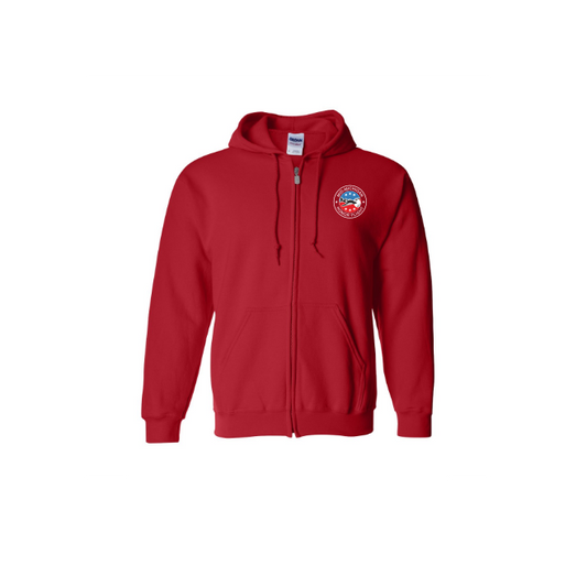 Unisex Heavy Blend™ Full-Zip Hooded Sweatshirt