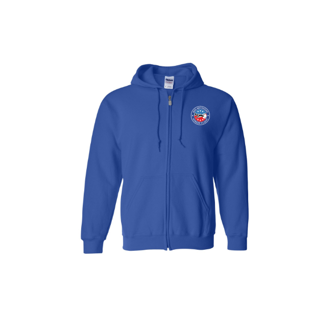 Unisex Heavy Blend™ Full-Zip Hooded Sweatshirt