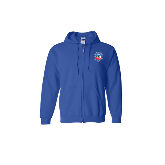 Unisex Heavy Blend™ Full-Zip Hooded Sweatshirt