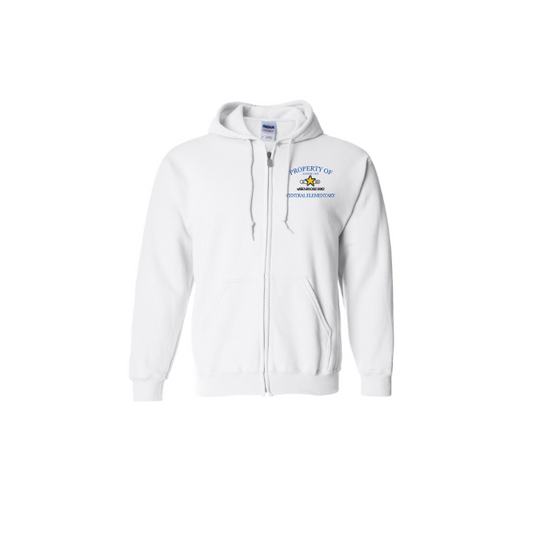 Heavy Blend™ Full-Zip Hooded Sweatshirt