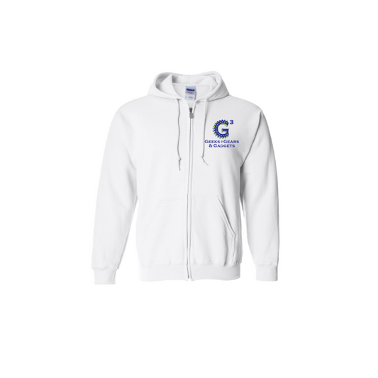 Heavy Blend™ Full-Zip Hooded Sweatshirt