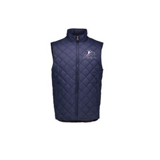 Vintage Diamond Quilted Vest