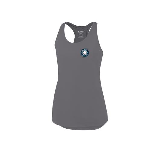 Ladies Sojourner Tank Design With Text