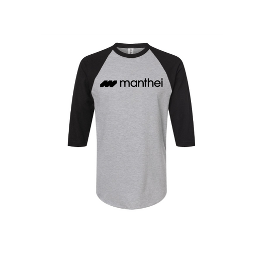 Fine Jersey Raglan T-Shirt