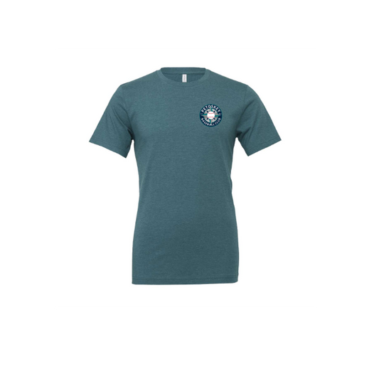CVC Jersey Tee Design With Text