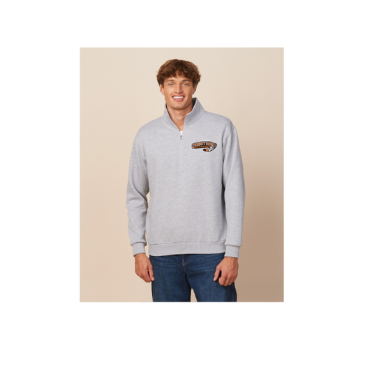Relaxed Half Zip