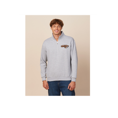Relaxed Half Zip