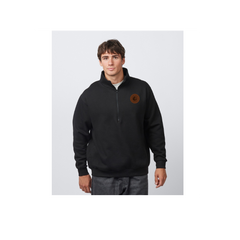 Relaxed Half Zip